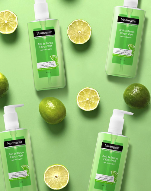 Neutrogena® - Gel Nettoyant Anti-Brillance - Lot De 6