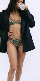 Soutien-Gorge Love Lace - Brown Print