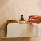 Lot De 2 Étagères De Douche - Le Ressourçant - Crème