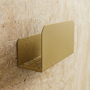 Lot De 2 Étagères De Douche Ressourçant - Ocre