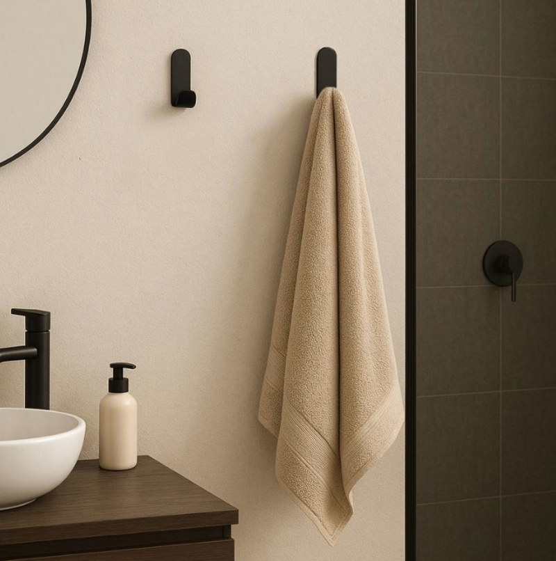 Lot De 3 Patères Le Malin - Noir