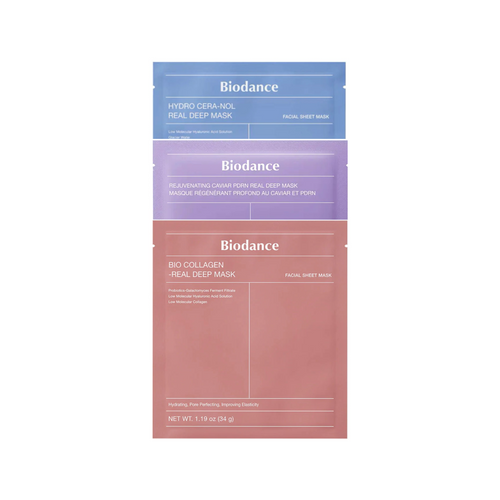 Lot Découverte - 3 Masques