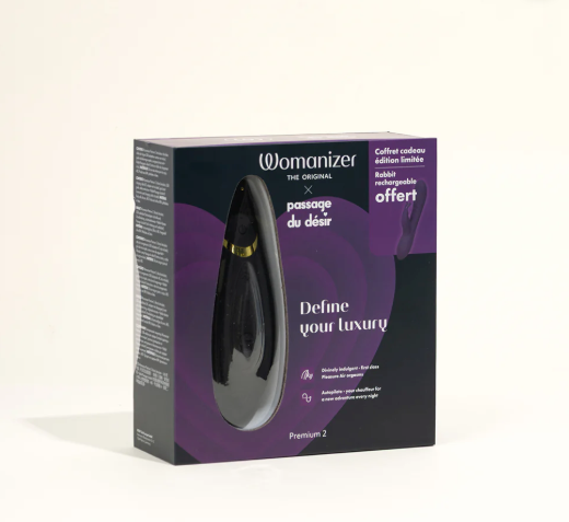 Womanizer Edition Spéciale Premium 2 + Rabbit