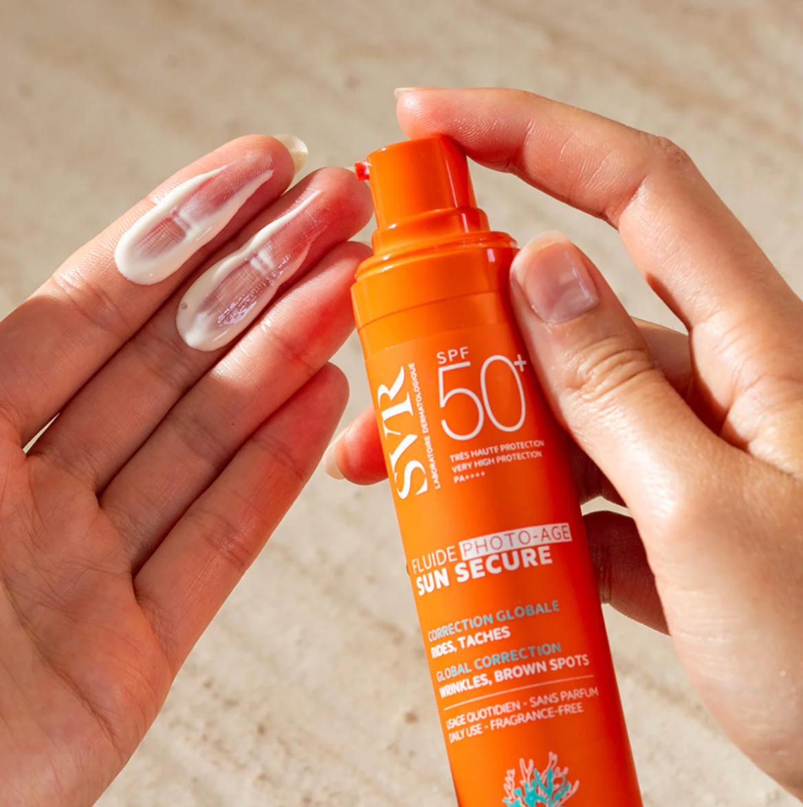 Sun Secure Photo-Age Fluido Spf50+