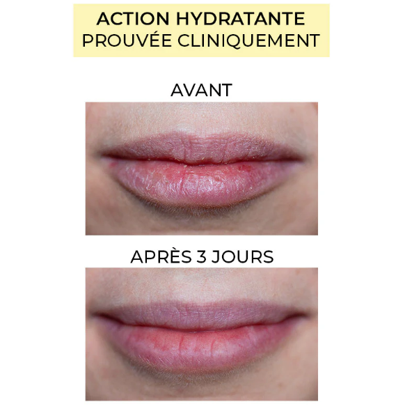 Labial hidratante • Frambuesa