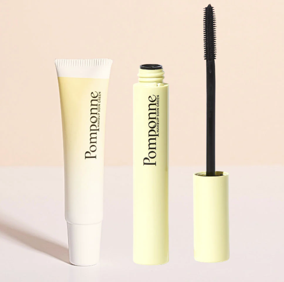 Duo • Gloss booster d'hydratation + Mascara booster de cils
