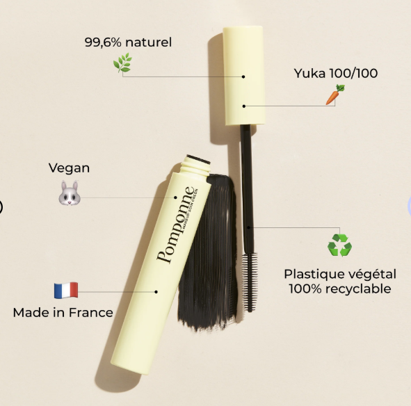 Duo • Gloss booster d'hydratation + Mascara booster de cils