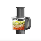 Bol Multifonction - Accessoire Robot Pâtissier 5 Disques - 2,4L - Transparent
