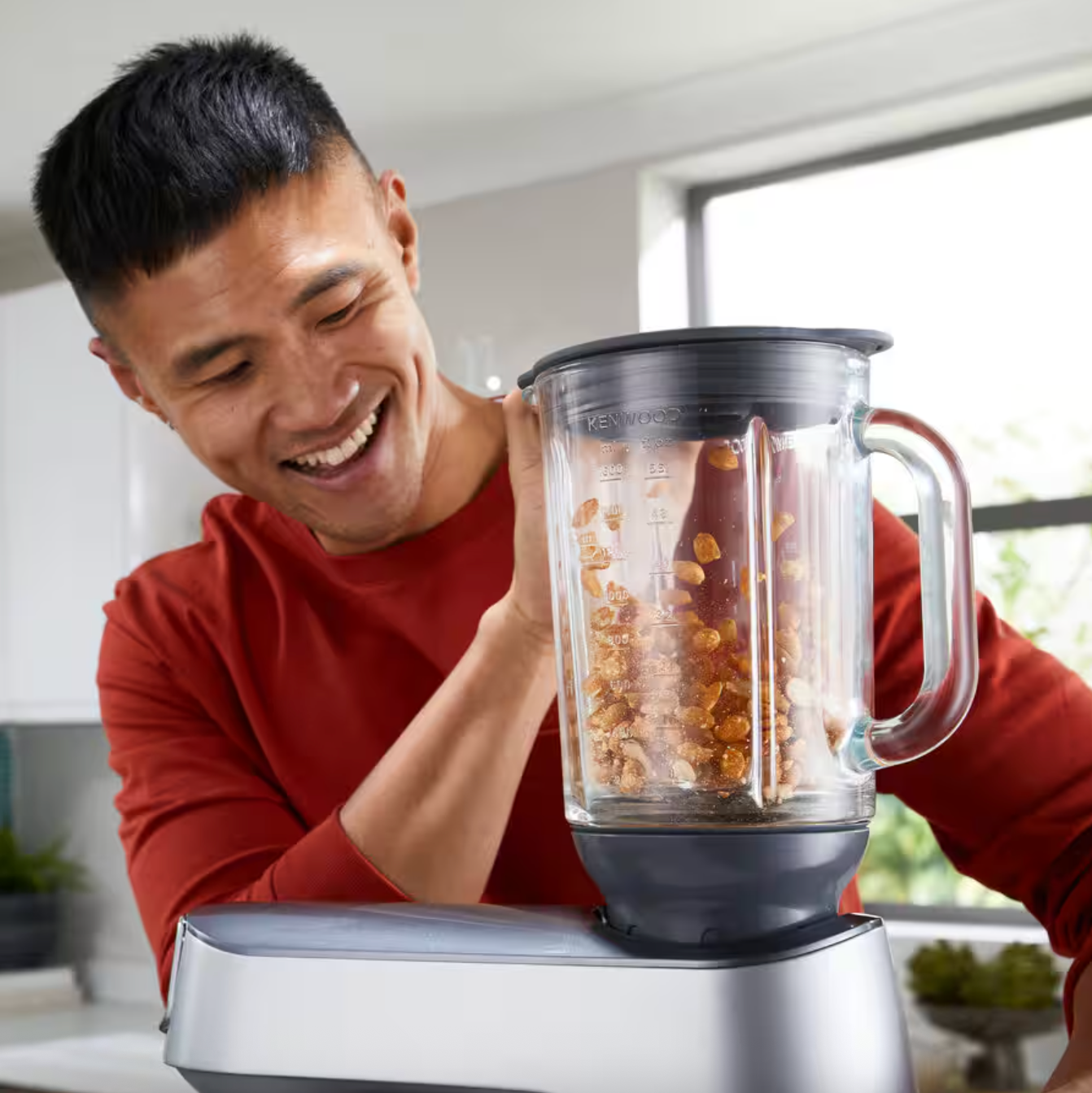 Blender En Verre Thermorésistant - ThermoResist - 1,6L - Transparent