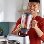 Blender En Verre Thermorésistant - ThermoResist - 1,6L - Transparent