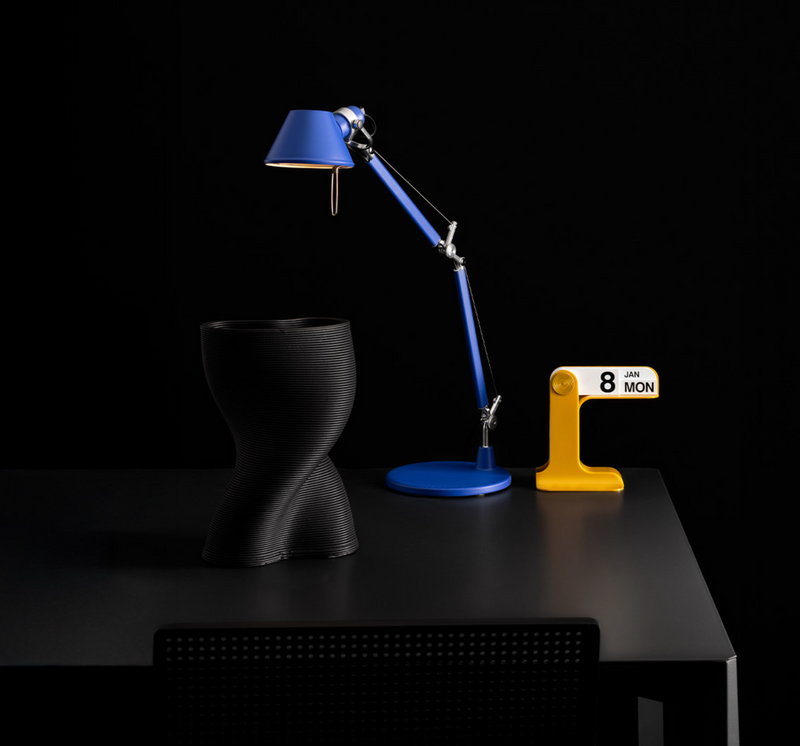 Lámpara de escritorio - Tolomeo Micro - Azul Klein