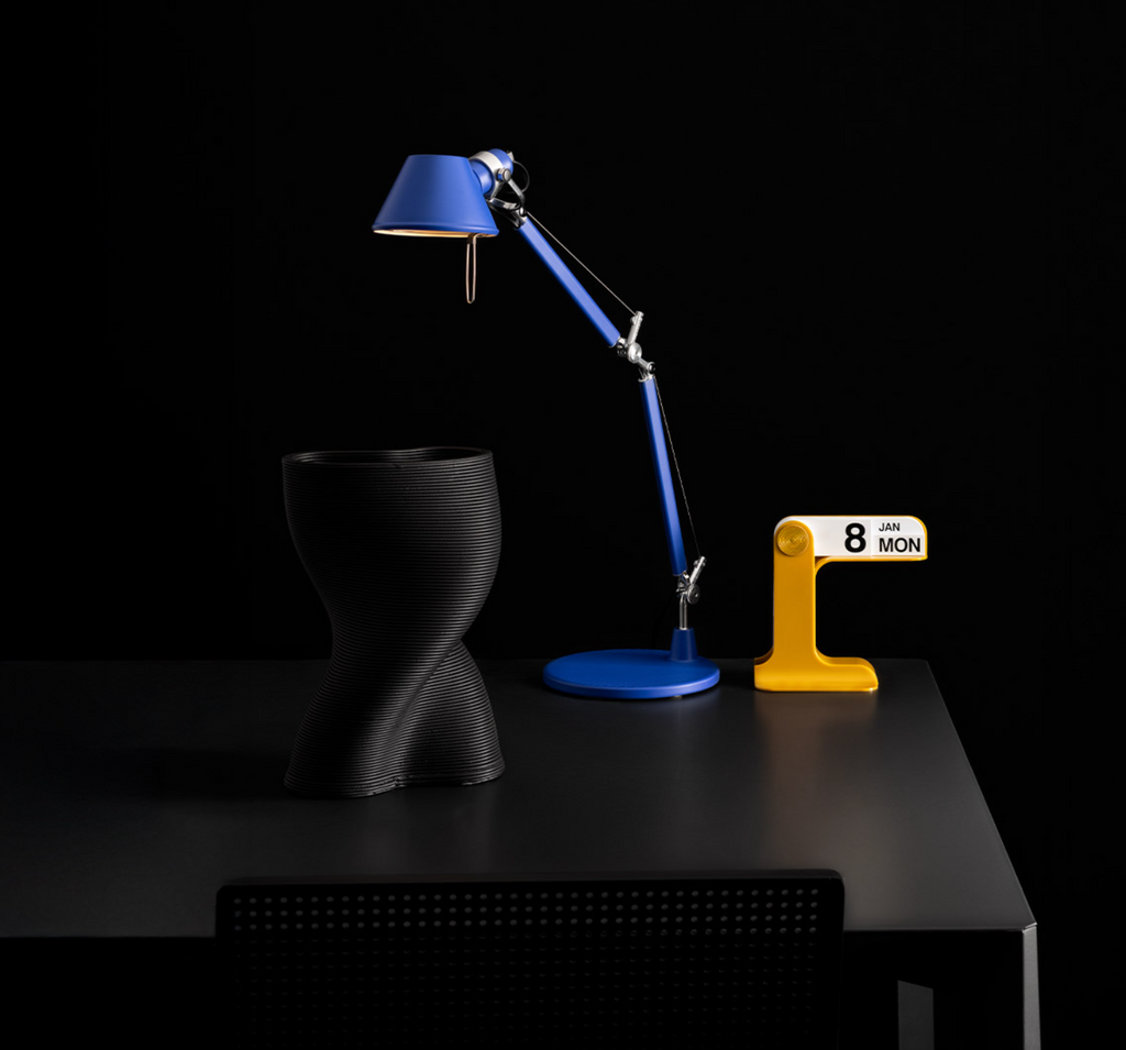Lampe De Bureau - Tolomeo Micro - Bleu Klein
