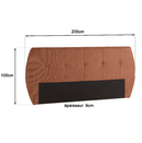 Arthur - Cabecero - Terracota