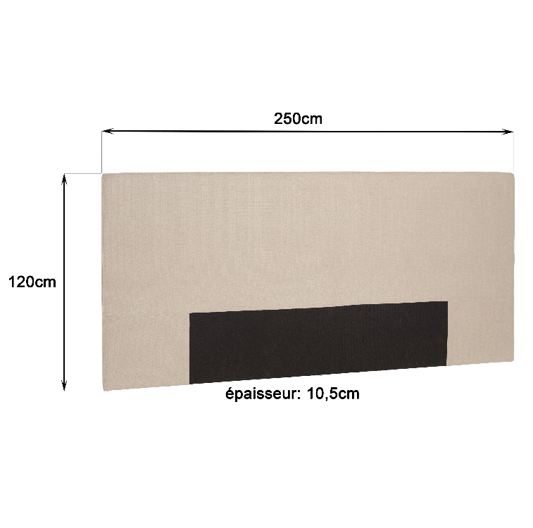 Arthur - Cabecero - Lino