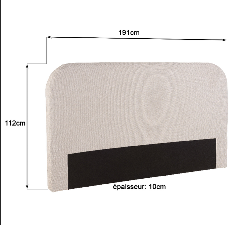 Arthur - Cabecero - Beige