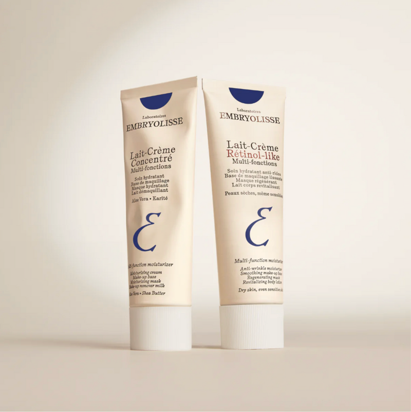 Rutina Hidratante Multifunción Día/Noche (Leche-Crema Concentrada + Leche-Crema Tipo Retinol)