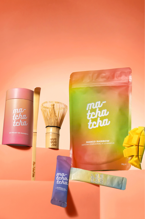 Pack Découverte - Matcha Mango Rainbow 🥭