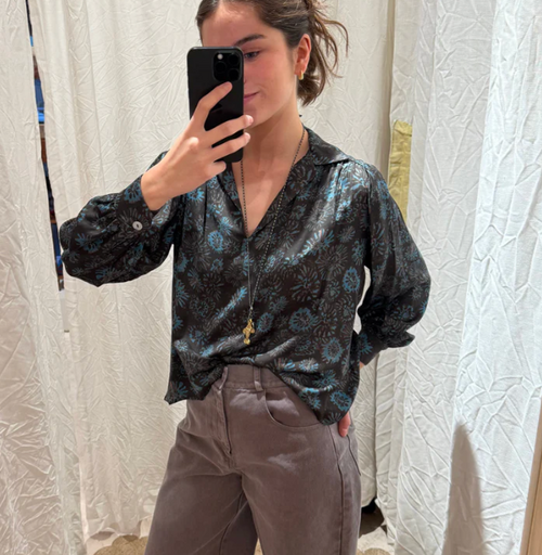 Delfina Shirt - Smoked