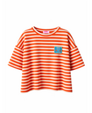 T-Shirt More Amor Orange