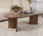 Iris - Oval Coffee Table