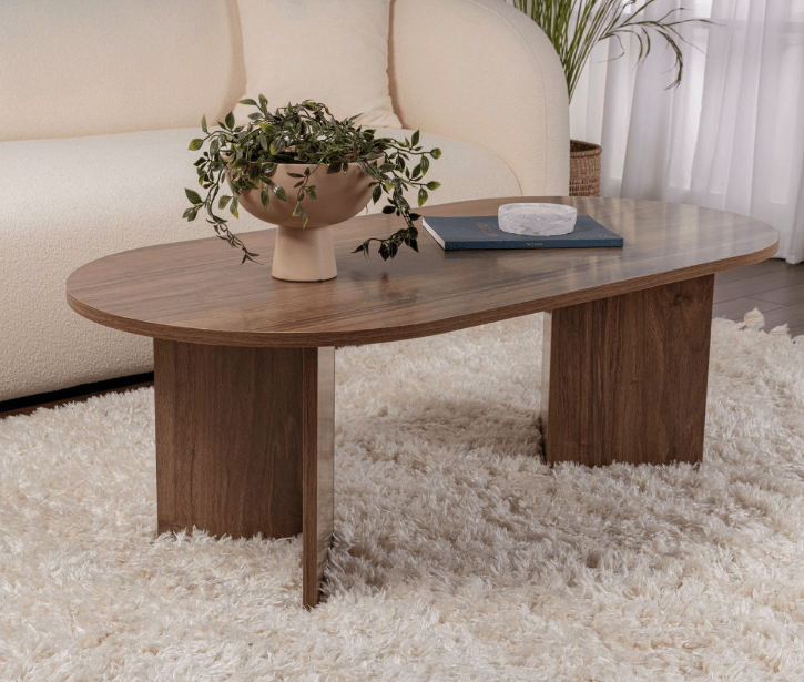 Iris - Oval Coffee Table