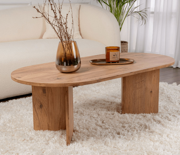 Iris - Oval Coffee Table