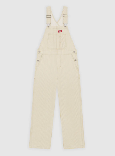 Women's Hickory Bib Overalls - Eucalyptus