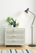 Commode - Métal - Beige Sable - 4 Tiroirs