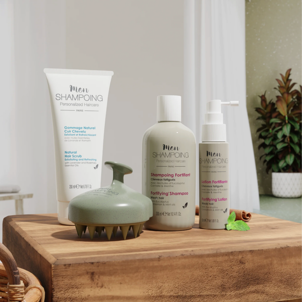 Routine Anti-Chute De Cheveux