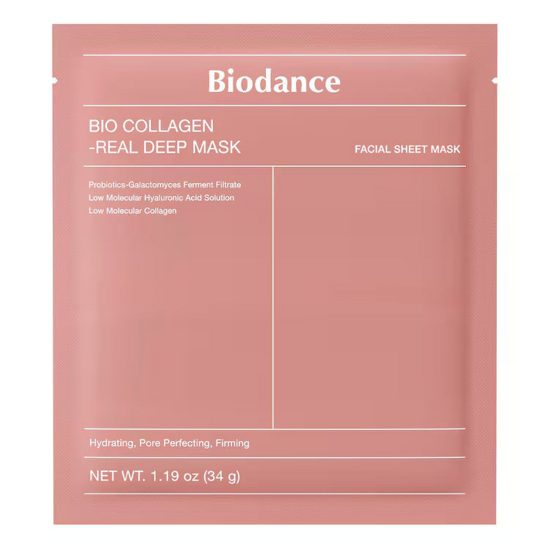 Biodance - Bio Collagen-Real Deep Mask - Moisturizing And Firming Mask