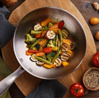 Gourmet - Stainless Steel Wok - 28cm