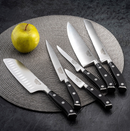 Vulcano - Couteau De Chef - Noir