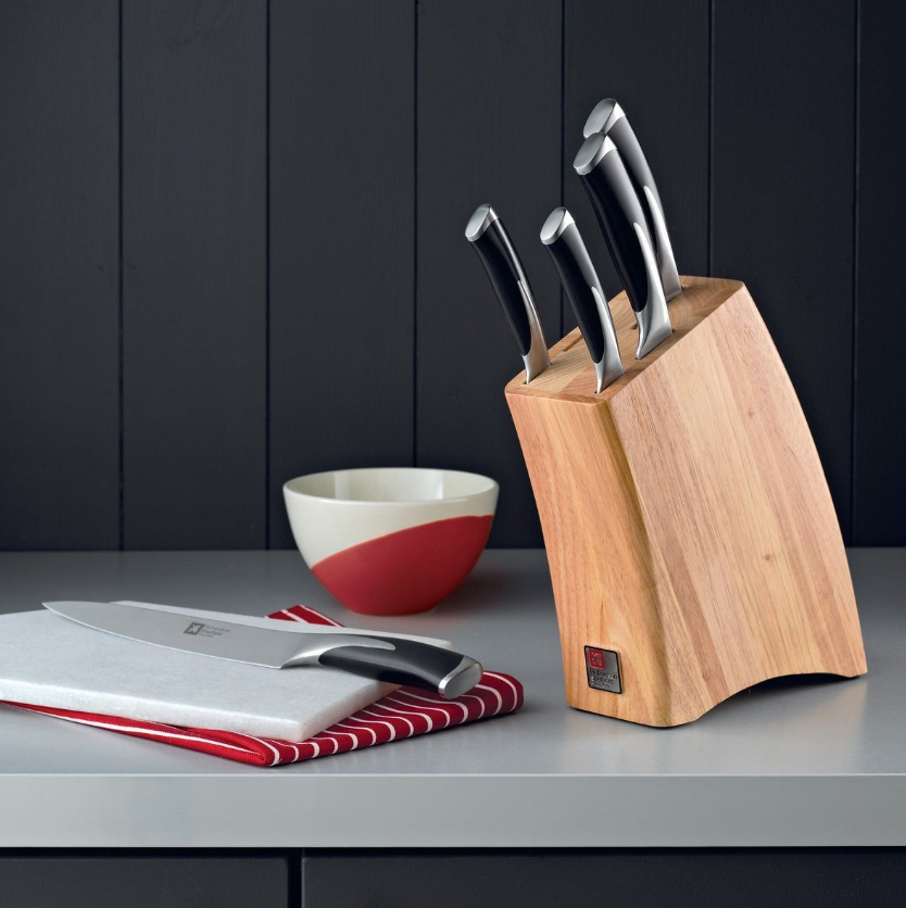 Kyu - Bloc 5 Couteaux De Cuisine
