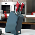 Kyu Fire - Bloc 5 Couteaux De Cuisine