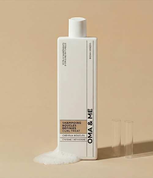 Shampoing Cheveux Bouclés