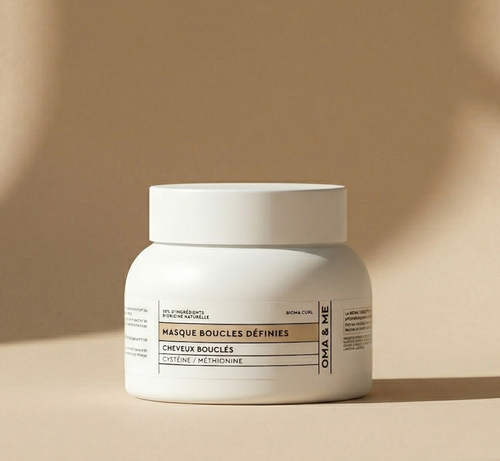 Masque Cheveux Bouclés