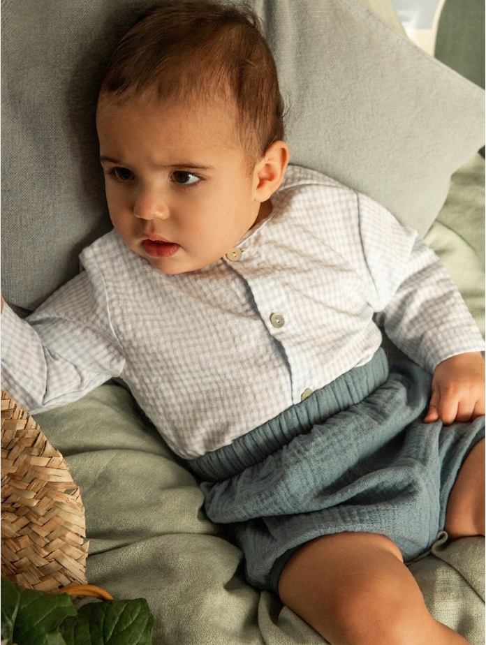 Chemise À Carreaux