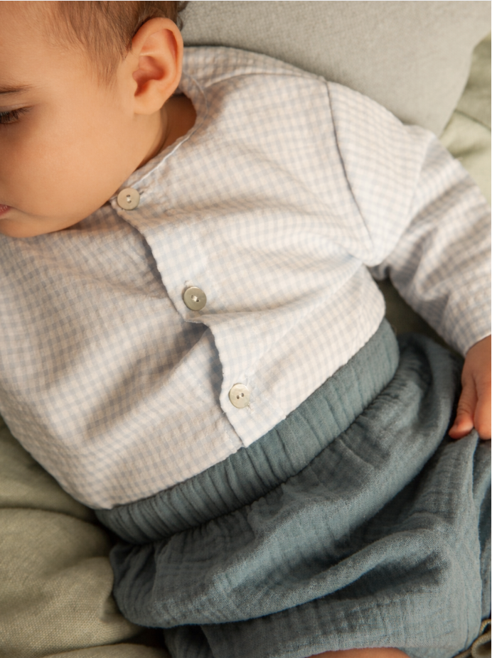 Chemise À Carreaux
