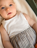 Jumper Rayures Marine