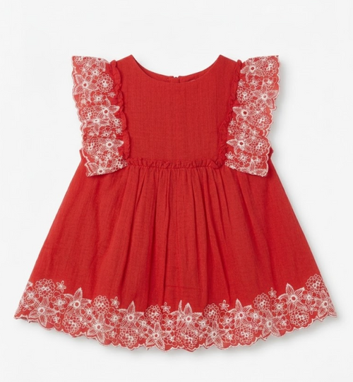 Vestido Rojo - Live Tartine et Chocolat