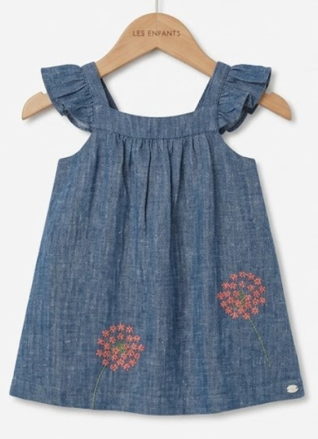 Vestido Azul - Live Tartine et Chocolat