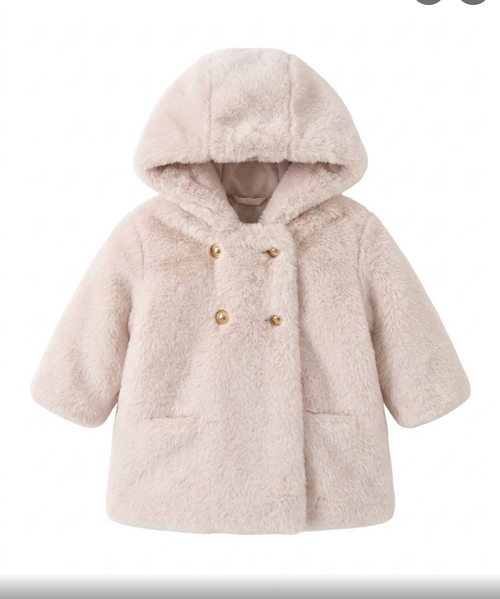 Talla 3M - Anorak rosa pálido - Live Tartine et Chocolat