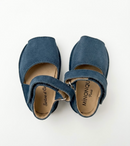 Sandale bleue marine daim - Live Tartine et Chocolat