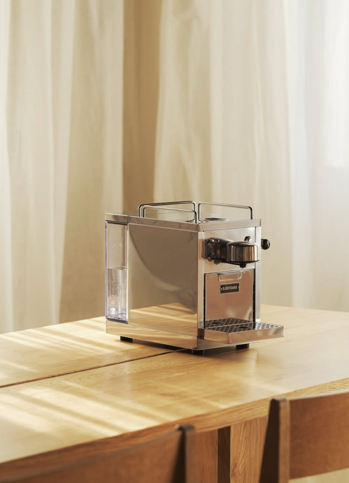 The Original - Capsule Machine - Steel