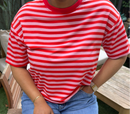 Tee Shirt Tomy - Rose/Rouge