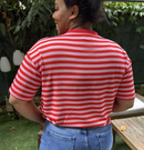 Tee Shirt Tomy - Rose/Rouge