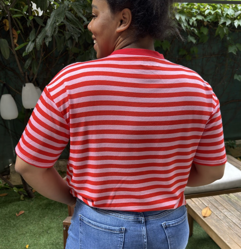 Tee Shirt Tomy - Rose/Rouge
