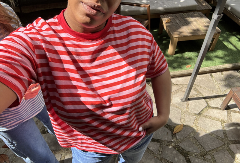 Tee Shirt Tomy - Rose/Rouge