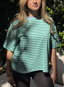 Tee Shirt Tomy - Bleu/Vert