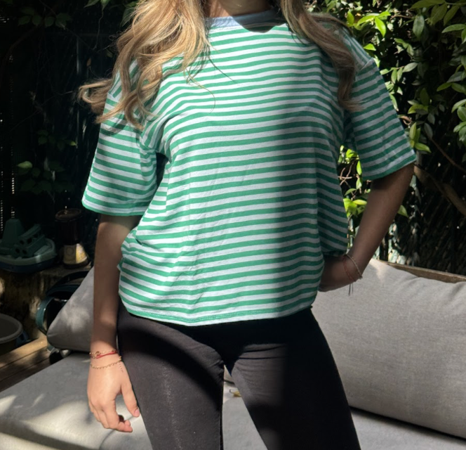 Tee Shirt Tomy - Bleu/Vert
